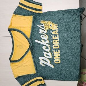 NFL 🏈 Green Bay Packers 🧀 Tee 💚 Sz L